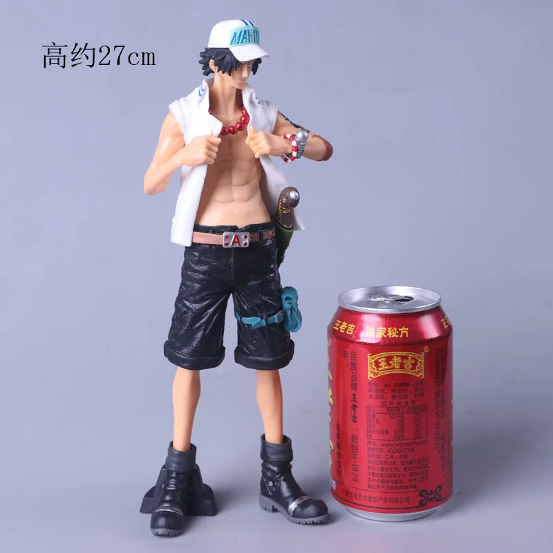 Anime One Piece Usopp Marine ACE Action Figure King Of Artist the Portgas.D.Ace Model One Piece Toy Dolls Gifts 26cm
Anime One Piece Usopp Marine ACE Action Figure King Of Artist the Portgas.D.Ace Model One Piece Toy Dolls Gifts 26cm