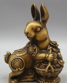 fast shipping USPS to USA S1964 8" Chinese Copper Animal Fu Wealth Fengshui Zodiac Year Rabbit Sculpture Statue
fast shipping USPS to USA S1964 8" Chinese Copper Animal Fu Wealth Fengshui Zodiac Year Rabbit Sculpture Statue