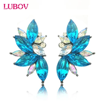 2018 Elegant Crystal Opal Stone Stud Earrings Christmas Party Earrings for Women Trendy Earrings 19 colors
2018 Elegant Crystal Opal Stone Stud Earrings Christmas Party Earrings for Women Trendy Earrings 19 colors