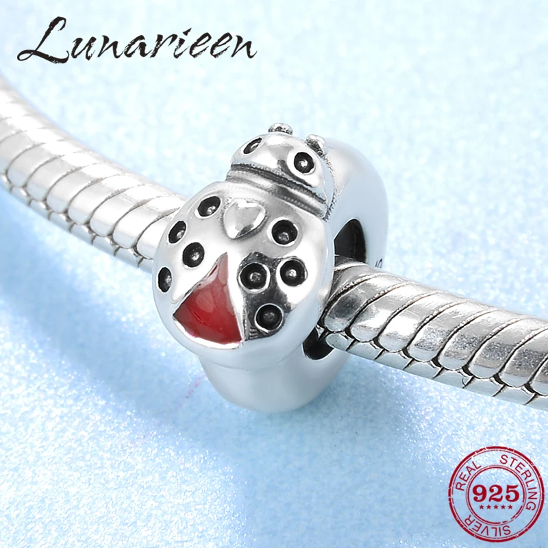 Creative insect Spacer Stopper Beads Ladybug shape 925 Sterling Silver Fit Original Pandora Charm Bracelet Jewelry making 2019
Creative insect Spacer Stopper Beads Ladybug shape 925 Sterling Silver Fit Original Pandora Charm Bracelet Jewelry making 2019