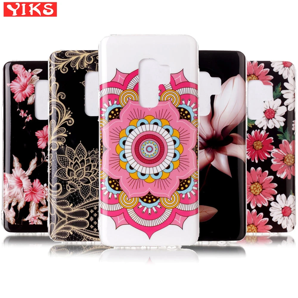 For fundas Samsung Galaxy S9 Plus Rose Floral Case Silicone Phone Back Cover For Samsung Galaxy S9 Quality TPU Etui Capinha
For fundas Samsung Galaxy S9 Plus Rose Floral Case Silicone Phone Back Cover For Samsung Galaxy S9 Quality TPU Etui Capinha