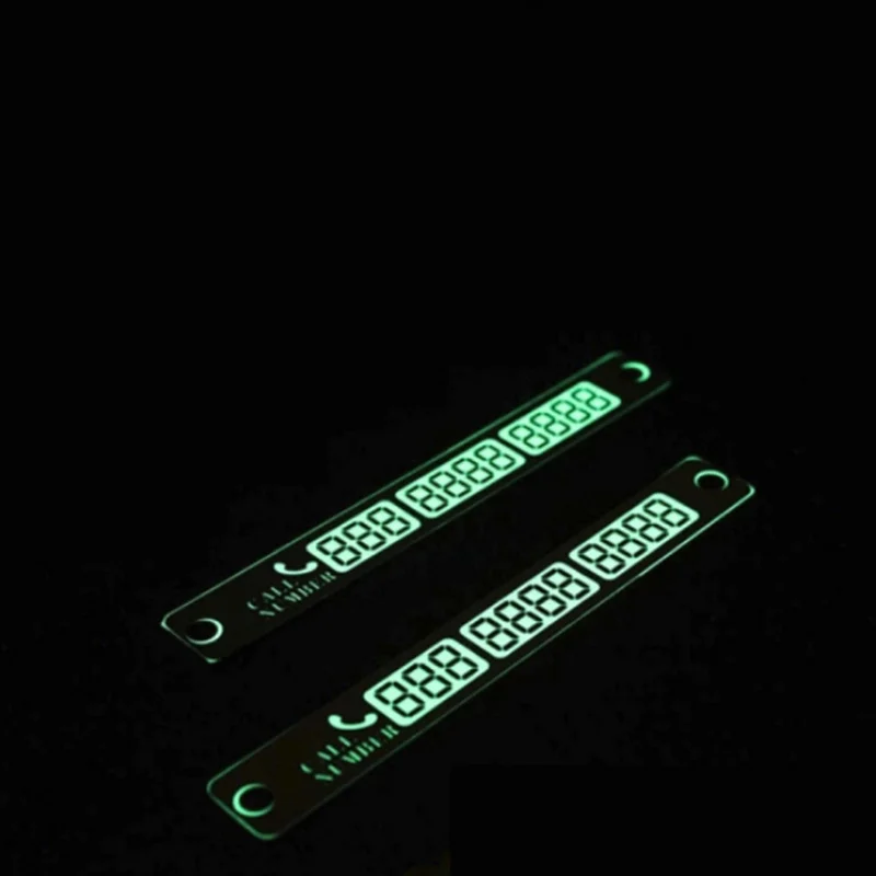 Temporary Parking Card Luminous Phone Number Card Plate For Renault Kangoo DACIA Scenic Megane Sandero Captur Twingo Modus
Temporary Parking Card Luminous Phone Number Card Plate For Renault Kangoo DACIA Scenic Megane Sandero Captur Twingo Modus