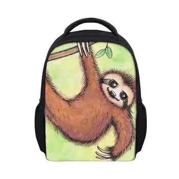 NOISYDESIGNS Fashion School Bags For Girls Animals Sloth Print School Backpack Daypack Backpack Children New Arrival Custom
NOISYDESIGNS Fashion School Bags For Girls Animals Sloth Print School Backpack Daypack Backpack Children New Arrival Custom