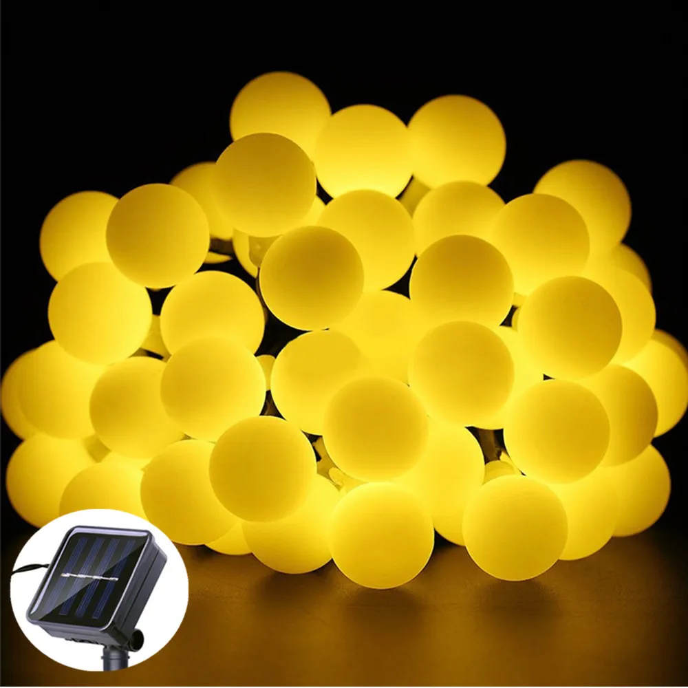 Solar Charge LED String Fairy light Waterproof Outdoor Garden lights Lawn lamp Hoilday Party Christmas Wedding Decoration
Solar Charge LED String Fairy light Waterproof Outdoor Garden lights Lawn lamp Hoilday Party Christmas Wedding Decoration