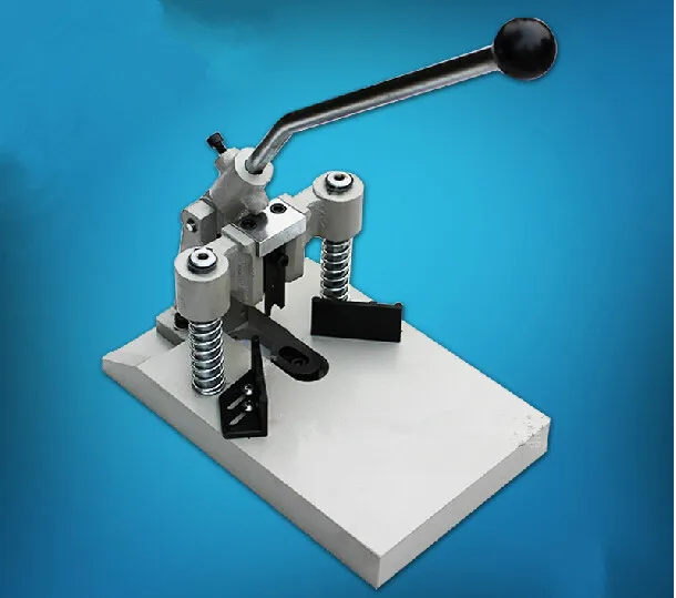 Top DC-05 Round Corner Machine, Round Corner Cuter Manually Corner Cutting Machine
Top DC-05 Round Corner Machine, Round Corner Cuter Manually Corner Cutting Machine