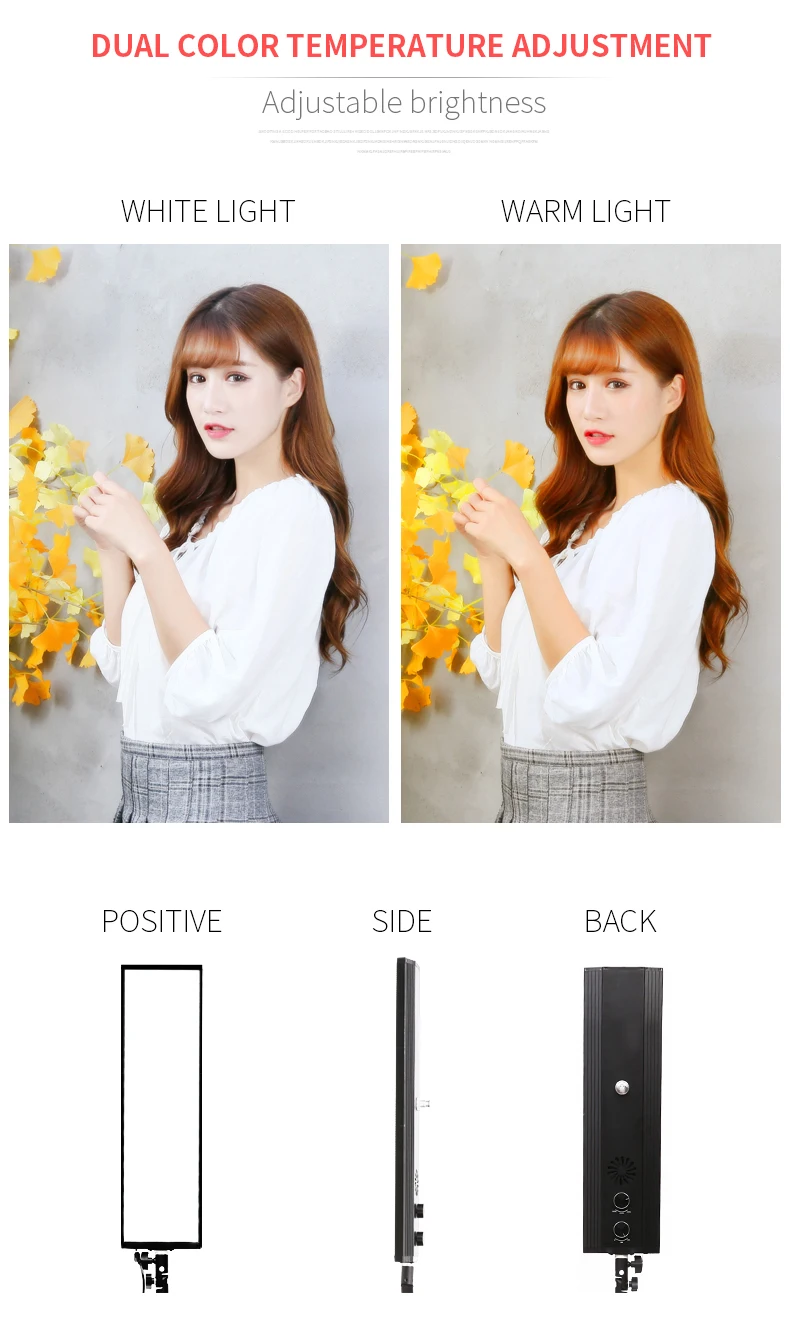 CY 40CM 72W 3200K-5500K Photo Studio Dimmable Lighting Kit ,1xLed Light board ,1x Power Supply, Photography Lighting
CY 40CM 72W 3200K-5500K Photo Studio Dimmable Lighting Kit ,1xLed Light board ,1x Power Supply, Photography Lighting