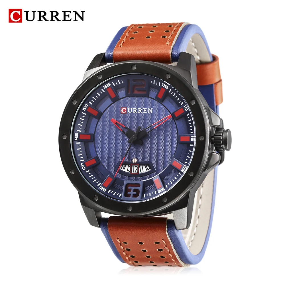 2018 New Watches Curren 8293 Male Quartz Watch Calendar Men Wristwatch Waterproof Army Military Male Clock Reloj Hombre
2018 New Watches Curren 8293 Male Quartz Watch Calendar Men Wristwatch Waterproof Army Military Male Clock Reloj Hombre
