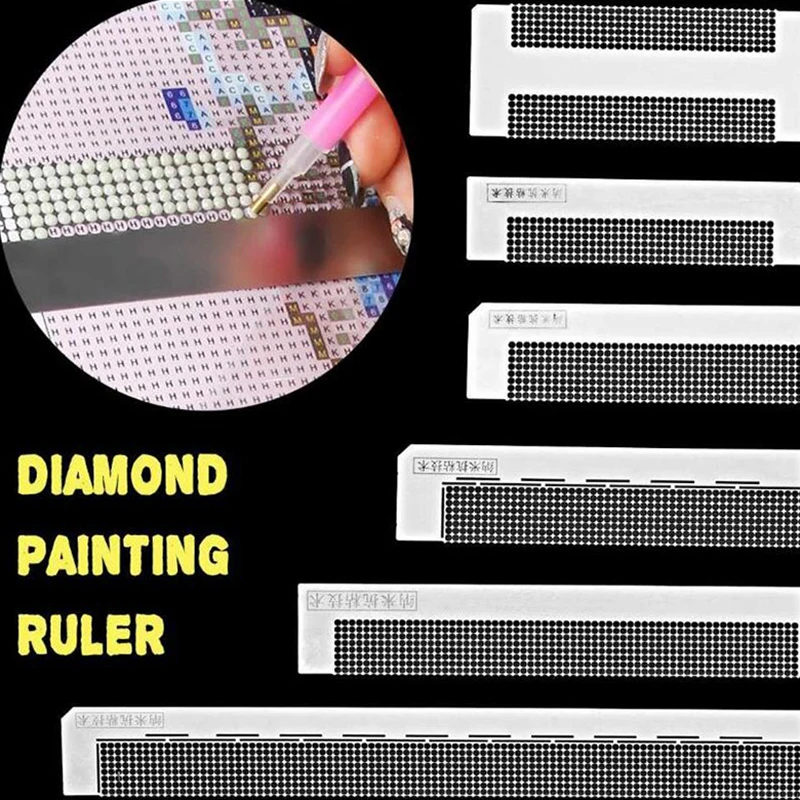 Diamond Embroidery Paste Sticker Dotting Rhinestone Point Anti stick Drilling Ruler Tools DIY Diamond Painting Accessory Supply
Diamond Embroidery Paste Sticker Dotting Rhinestone Point Anti stick Drilling Ruler Tools DIY Diamond Painting Accessory Supply