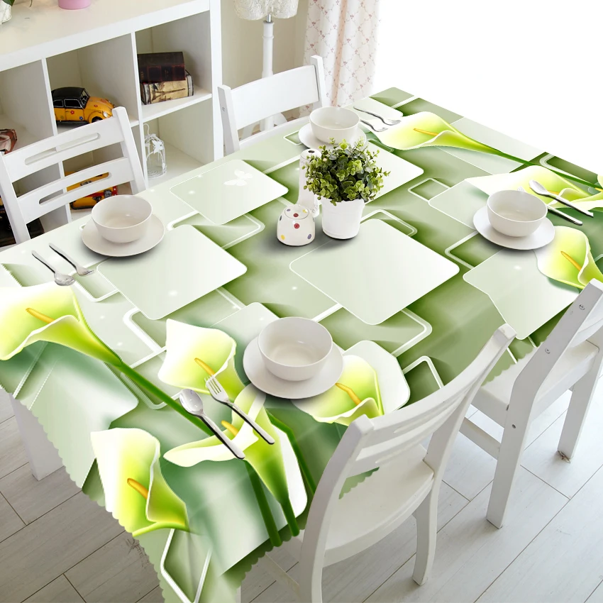 3d Morning Glory Tablecloth Flower and Fish Washable Dustproof Thicken Cotton Cloth Rectangular and Round Table Cloth
3d Morning Glory Tablecloth Flower and Fish Washable Dustproof Thicken Cotton Cloth Rectangular and Round Table Cloth