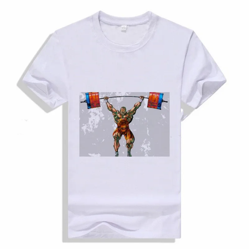 Cartoon Athlete weightlifting print Tees red short sleeved cotton women T-shirt Plus Size Couple Tops streetwear tshirt 2019
Cartoon Athlete weightlifting print Tees red short sleeved cotton women T-shirt Plus Size Couple Tops streetwear tshirt 2019