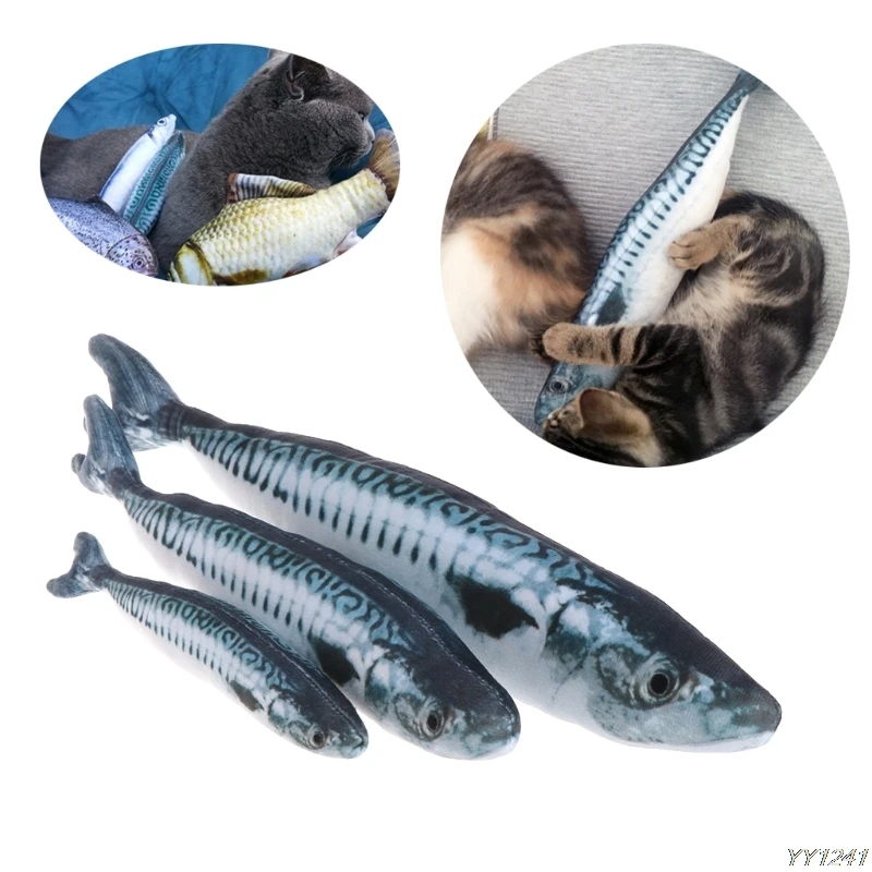 3D Soft Pet Cat Plush Simulation Fish Stuffed Mint Interactive Kitten Chewing Toy
3D Soft Pet Cat Plush Simulation Fish Stuffed Mint Interactive Kitten Chewing Toy