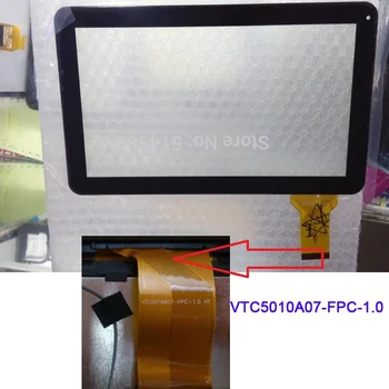 Newest 10.1" inch Allwinner A23 A33 A31S Tablet VTC5010A07-FPC-1.0 touch screen Touch panel Digitizer Glass Sensor Replacement
Newest 10.1" inch Allwinner A23 A33 A31S Tablet VTC5010A07-FPC-1.0 touch screen Touch panel Digitizer Glass Sensor Replacement