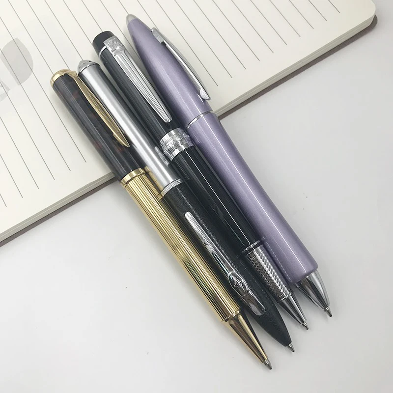 1PC Ballpoint Pen Black Ink 0.7mm Creative Duke Metal Smooth Writing Rotating Stationery Pens School Office Supplies
1PC Ballpoint Pen Black Ink 0.7mm Creative Duke Metal Smooth Writing Rotating Stationery Pens School Office Supplies