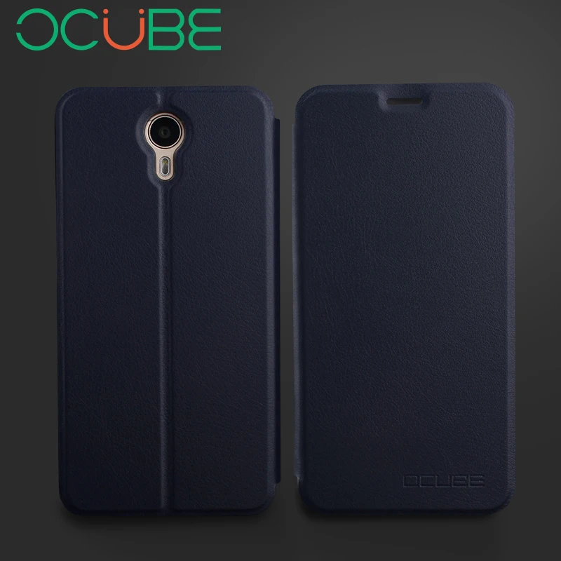 Ocube Ulefone Мощность 2 высокого качества задняя крышка Роскошные флип Защитная чехол