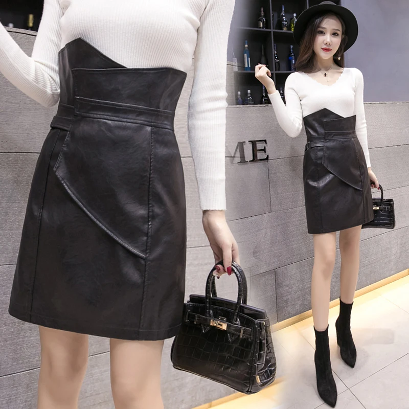 short leather skirt High waist streetwear black mini skirt womens bottom 2018 new chic autumn mini skirts
short leather skirt High waist streetwear black mini skirt womens bottom 2018 new chic autumn mini skirts