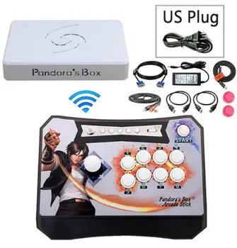 Official original 1 Player Wireless Arcade Game Controller Joystick kit built-in Pandora Box 6 console for PS3 PC Fighting Games
Official original 1 Player Wireless Arcade Game Controller Joystick kit built-in Pandora Box 6 console for PS3 PC Fighting Games