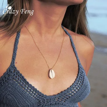 2018 Fashion Long Necklaces Gold Color Chain Necklace for Women Boho Statement Jewelry Bohemian Summer Beach bijoux femme
2018 Fashion Long Necklaces Gold Color Chain Necklace for Women Boho Statement Jewelry Bohemian Summer Beach bijoux femme