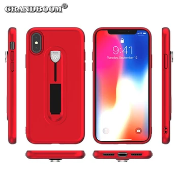 100pcs Hidden Kickstand TPU Rugged Hybrid Armor Anti-Knock Case For iPhone XS Max XR X 8 7 6 S Plus Luxury With Stand Back Cover
100pcs Hidden Kickstand TPU Rugged Hybrid Armor Anti-Knock Case For iPhone XS Max XR X 8 7 6 S Plus Luxury With Stand Back Cover