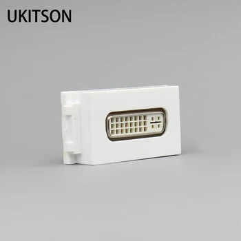 1 Piece DVI 24+5 Digital Visual Interface Modules 24+1 Free Welding Solder Video Plug
1 Piece DVI 24+5 Digital Visual Interface Modules 24+1 Free Welding Solder Video Plug