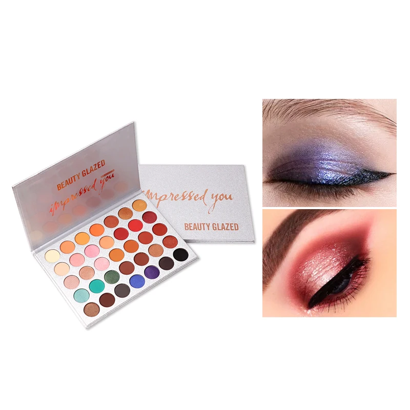 35 Colors eyeshadow pallete Glitter Makeup Matte Eye shadow Long-lasting Make Up palette maquillage Smooth Glitter Matte Powdery
35 Colors eyeshadow pallete Glitter Makeup Matte Eye shadow Long-lasting Make Up palette maquillage Smooth Glitter Matte Powdery
