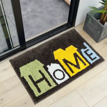 Fashion HOME Printed Indoor Entrance Doormat Flocking Rugs Anti-slip Foot Floormat Machine Wash Kitchen Bathroom Decor Carpet
Fashion HOME Printed Indoor Entrance Doormat Flocking Rugs Anti-slip Foot Floormat Machine Wash Kitchen Bathroom Decor Carpet