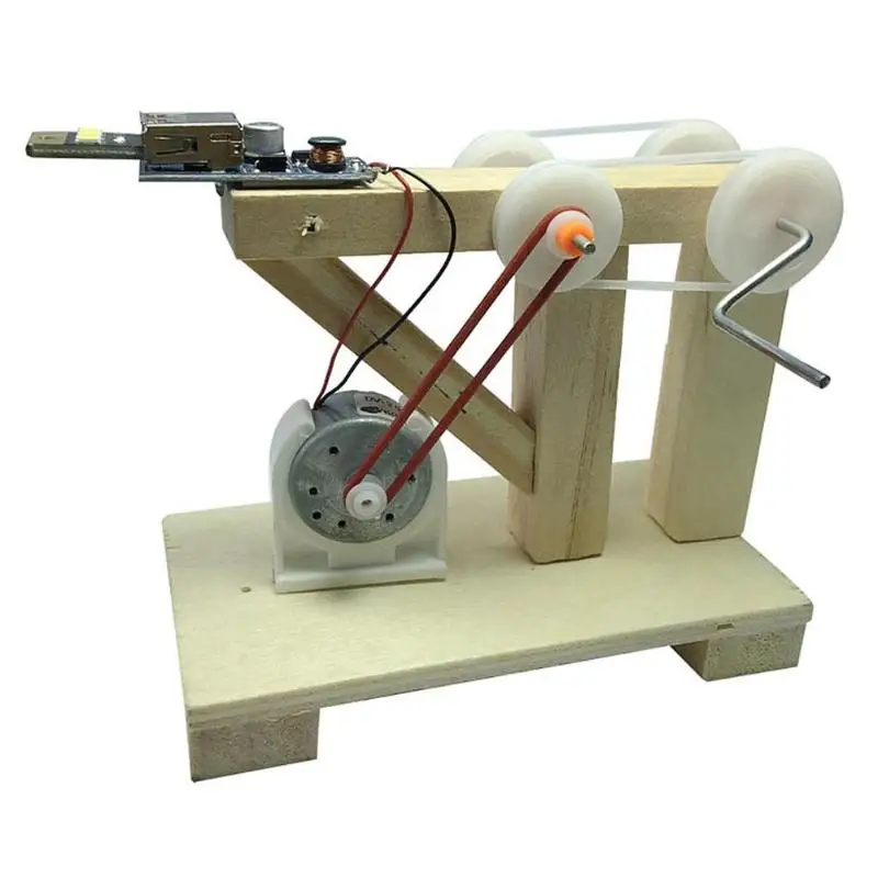 Diy Assemble Toys Dynamo Generator Model Wood Invention Science Physical Experiment Kits Children Creative Educational Toys
Diy Assemble Toys Dynamo Generator Model Wood Invention Science Physical Experiment Kits Children Creative Educational Toys