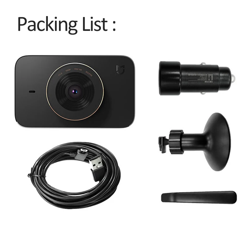 Xiaomi Mijia Smart Car Dvr