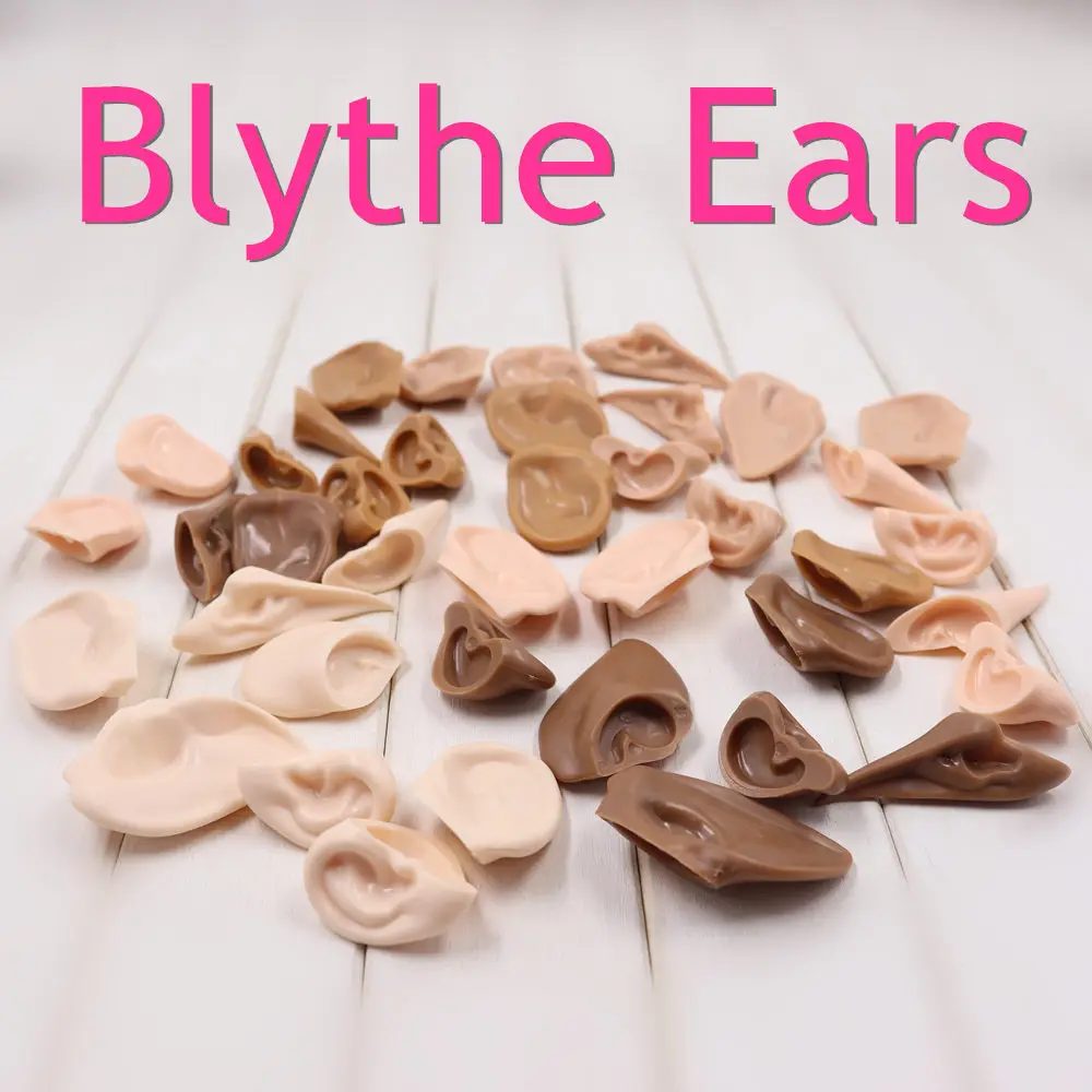 Blyth doll Resin material All kinds of skin Groove Ears for the 12 inches 1/6 doll ,Blthe,ICY,Jessi five BJD
Blyth doll Resin material All kinds of skin Groove Ears for the 12 inches 1/6 doll ,Blthe,ICY,Jessi five BJD