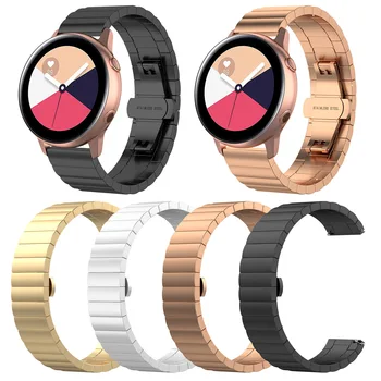 Compatible Samsung Galaxy Watch Active Band,Bead steel belt Replacement Bracelet Wrist Bands for Women Men Smartwatch
Compatible Samsung Galaxy Watch Active Band,Bead steel belt Replacement Bracelet Wrist Bands for Women Men Smartwatch