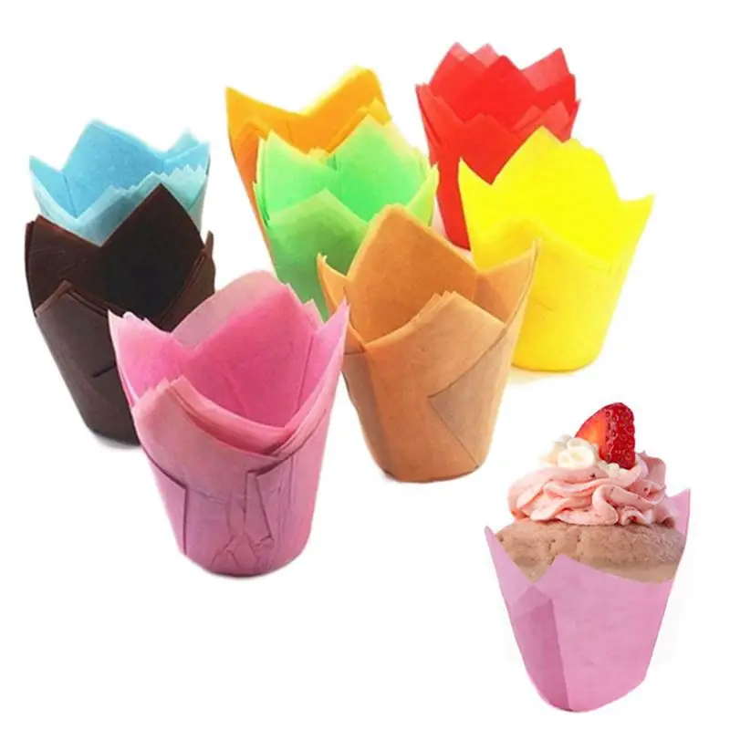Hoomall 50pcs Cupcake Paper Stand Oil Proof Muffin Cup Baking Muffin Boxes Cupcake Cases Decorating Tools Baking Cupcake Wrap
Hoomall 50pcs Cupcake Paper Stand Oil Proof Muffin Cup Baking Muffin Boxes Cupcake Cases Decorating Tools Baking Cupcake Wrap