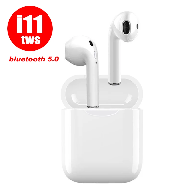 New i11 TWS Bluetooth 5.0 Wireless Earphones Wireless Earphones Blutooth Headset For iFor Apple Andorid Iphone
New i11 TWS Bluetooth 5.0 Wireless Earphones Wireless Earphones Blutooth Headset For iFor Apple Andorid Iphone