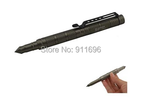 

LAIX B7 EDC Aviation Aluminum Outdoor Self-Defense Tactical Black Ink Pen - Brown