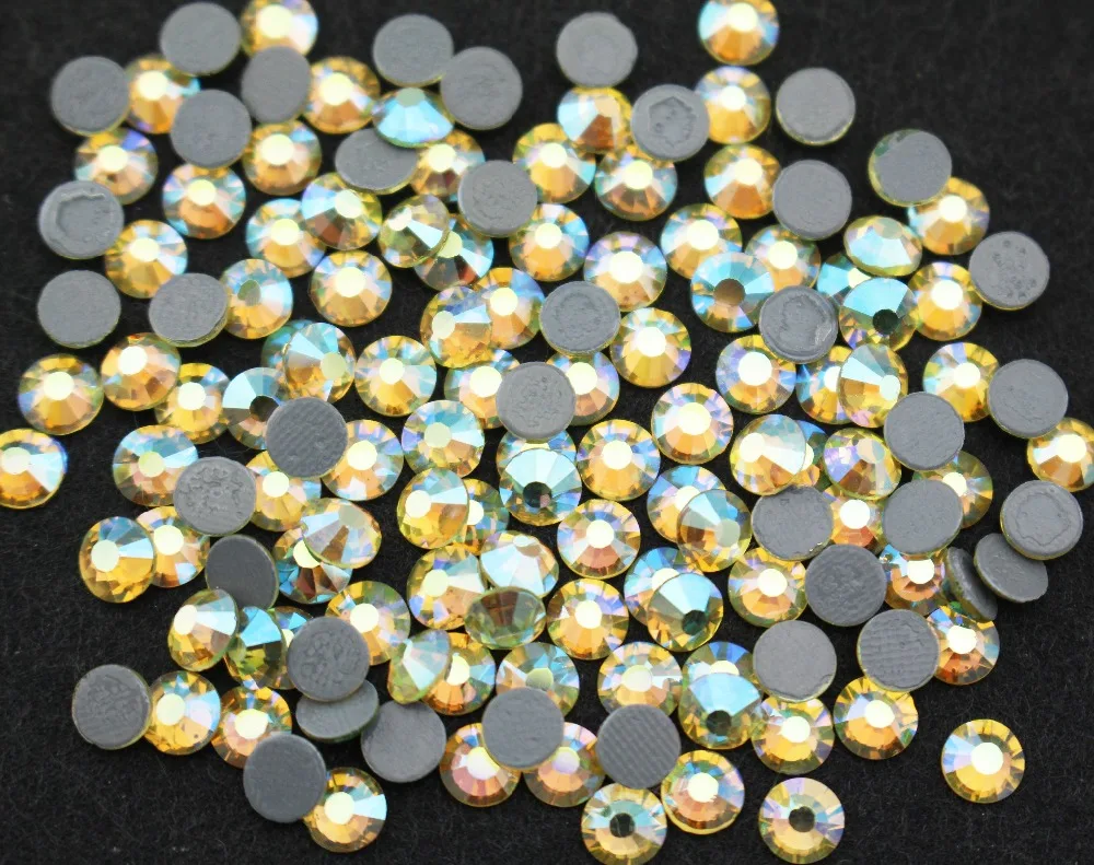 strong glue shiny crystal Hot sale highest quality HOT FIX rhinestone 2038 jonquil ab Colour
strong glue shiny crystal Hot sale highest quality HOT FIX rhinestone 2038 jonquil ab Colour
