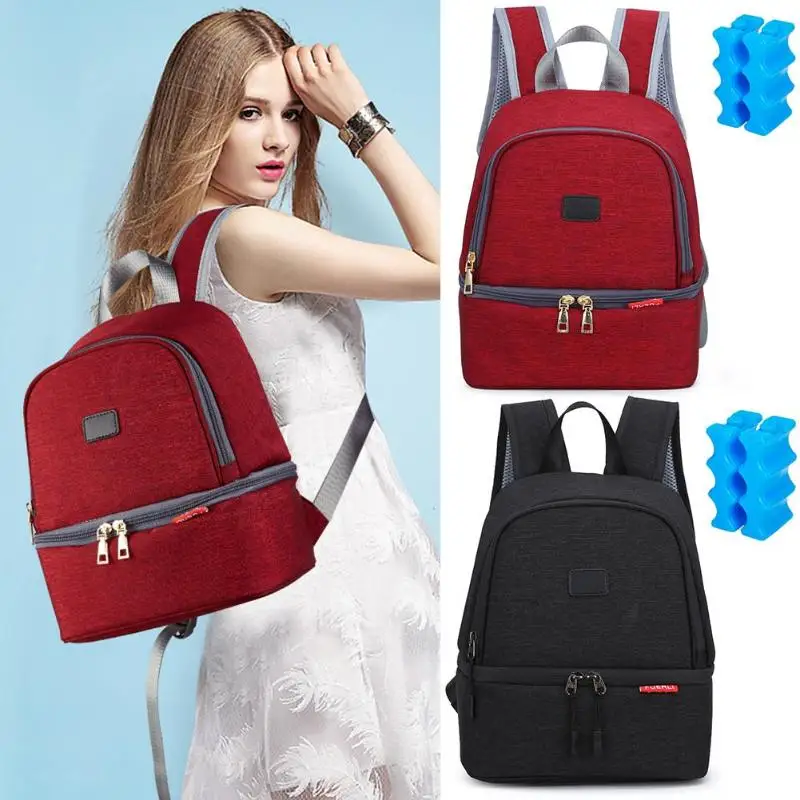 Fashion Multifunctional Mommy Travel Backpack Ice Pack Heat Preservation Newborn Baby Care Diaper Bag Infant Nappy Organizer Bag
Fashion Multifunctional Mommy Travel Backpack Ice Pack Heat Preservation Newborn Baby Care Diaper Bag Infant Nappy Organizer Bag