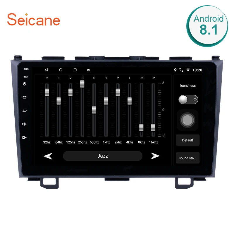 Seicane 2 DIN 9" HD Touchscreen Bluetooth Car Multimedia Player Android 8.1 GPS Navigation For 2006-2011 Honda CRV with FM WIFI
Seicane 2 DIN 9" HD Touchscreen Bluetooth Car Multimedia Player Android 8.1 GPS Navigation For 2006-2011 Honda CRV with FM WIFI