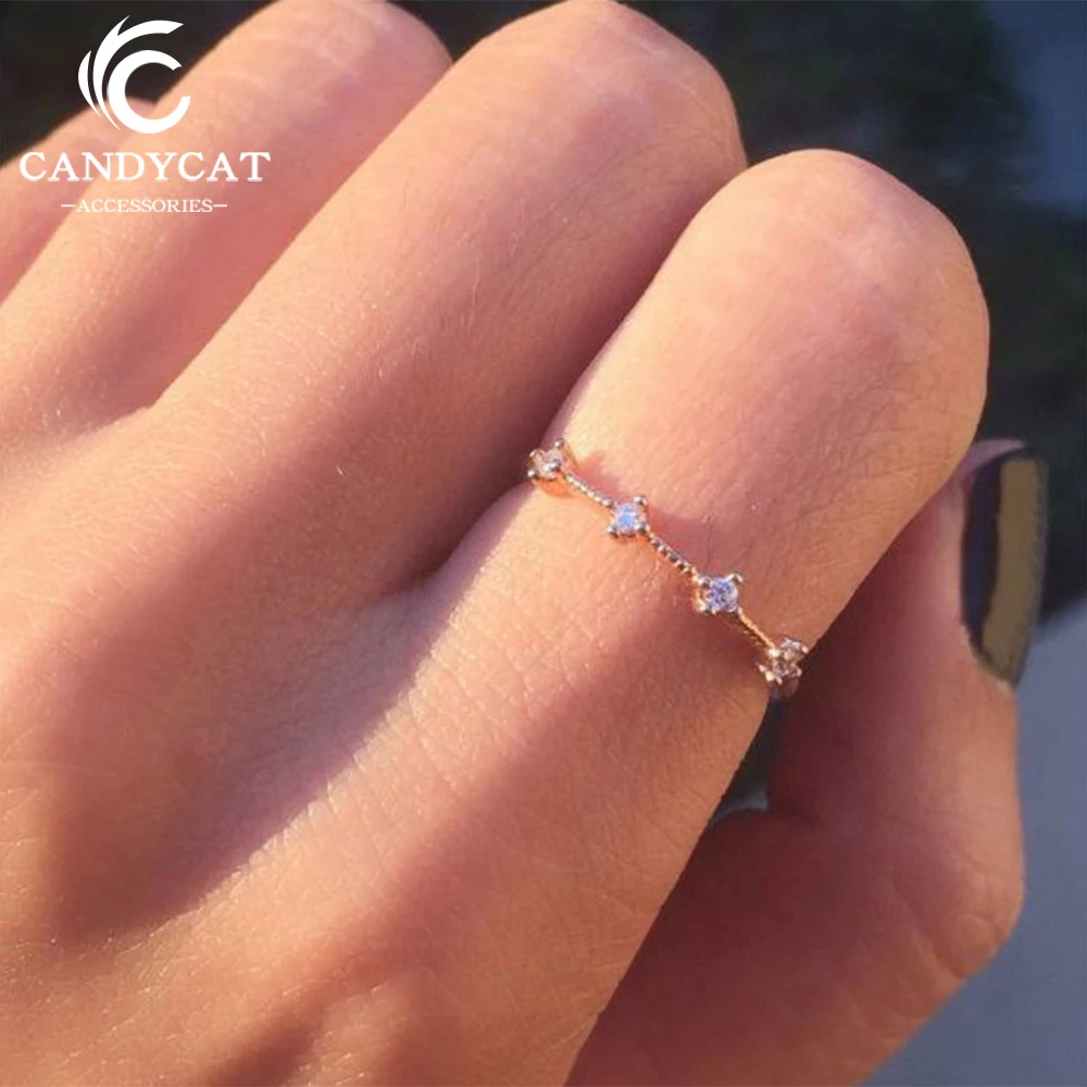 Korean Exquisite Rhinestone Rings For Women Trendy Silver Gold Rings Wedding Rings Engagement Rings Jewelry Wholesale
Korean Exquisite Rhinestone Rings For Women Trendy Silver Gold Rings Wedding Rings Engagement Rings Jewelry Wholesale