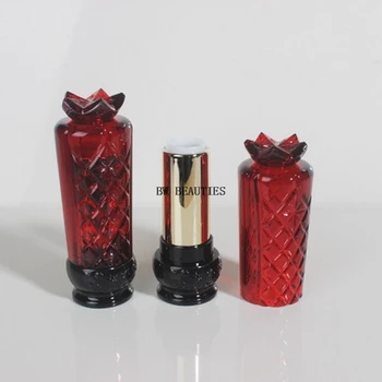 500Pcs/Lot Pineapple Shape Empty Plastic Lipstick Tube 12.1mm Round Gold Travel Lip Rouge Case Bottles Lip Balm Containers
500Pcs/Lot Pineapple Shape Empty Plastic Lipstick Tube 12.1mm Round Gold Travel Lip Rouge Case Bottles Lip Balm Containers