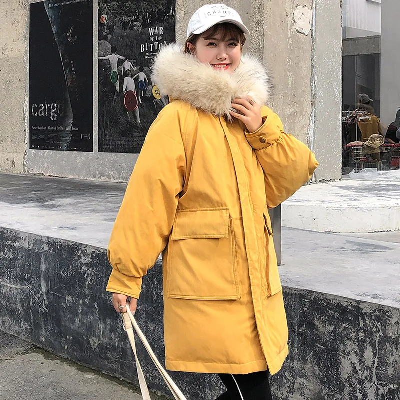 Women fur collar Parkas jacket Winter 2019 Fashion thicken warm winter hooded jacket coat winter parkas outwear jacket
Women fur collar Parkas jacket Winter 2019 Fashion thicken warm winter hooded jacket coat winter parkas outwear jacket