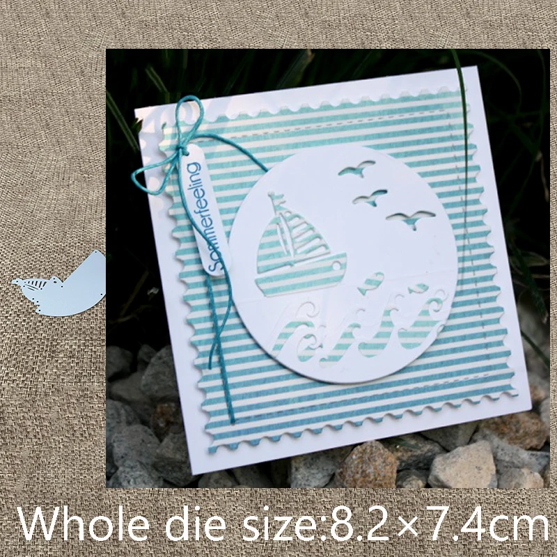 New Design Craft Metal Cutting Die cut dies Sailing boat semicircle decoration scrapbook Album Paper Card Craft Embossing die
New Design Craft Metal Cutting Die cut dies Sailing boat semicircle decoration scrapbook Album Paper Card Craft Embossing die