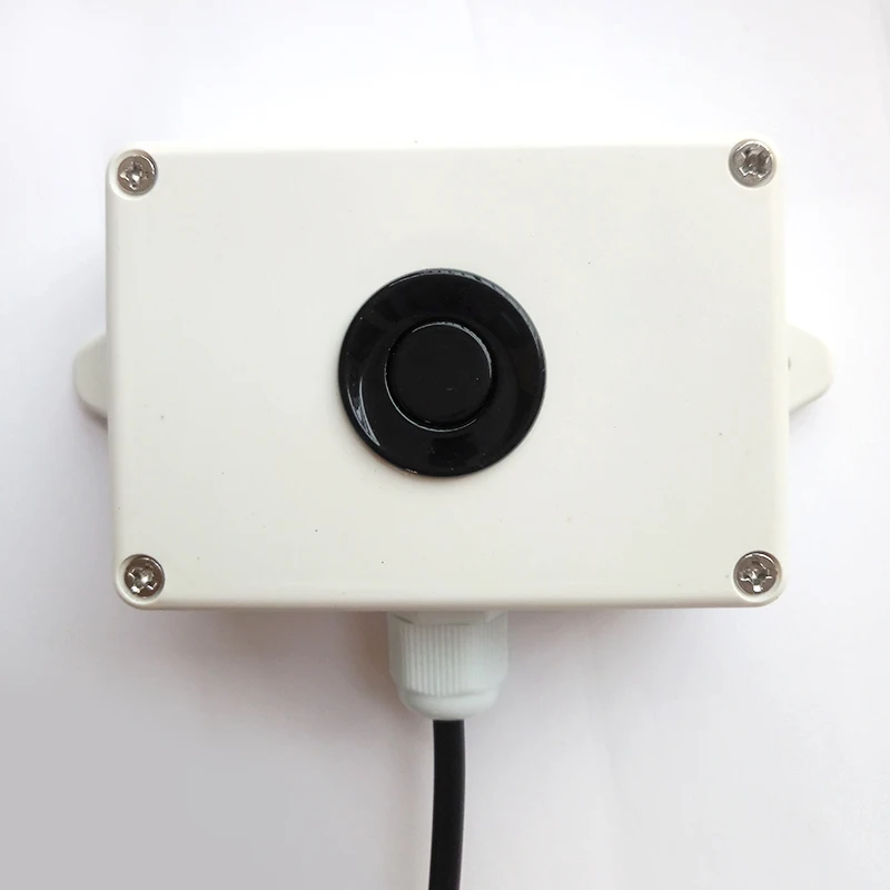 Enhanced four way WiFi waterproof ultrasonic ranging APP remote monitoring and measuring water level distance sensor 4 core wire
Enhanced four way WiFi waterproof ultrasonic ranging APP remote monitoring and measuring water level distance sensor 4 core wire