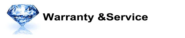 Warranty&Service