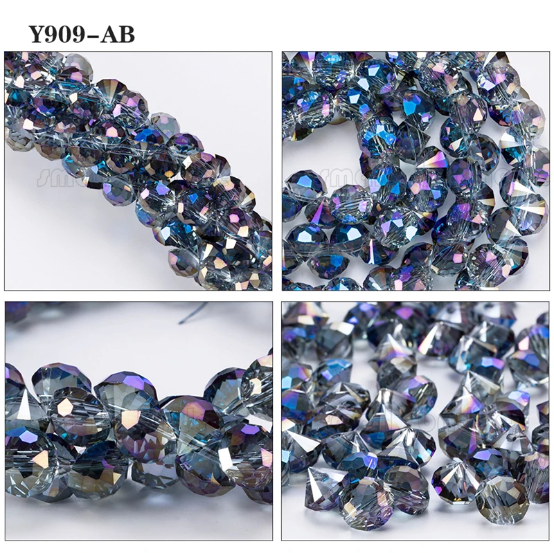 Rhinestone Shape Beads (10)
