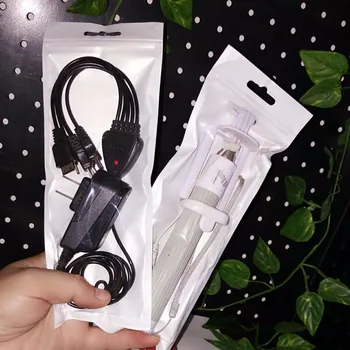 500Pcs/Lot 13*21cm White/Clear Self Seal Zipper Plastic Storage Retail Packaging Bag Zip Lock Ziplock Bag Package W/ Hang Hole
500Pcs/Lot 13*21cm White/Clear Self Seal Zipper Plastic Storage Retail Packaging Bag Zip Lock Ziplock Bag Package W/ Hang Hole