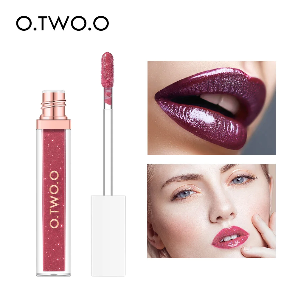 O.TWO.O Glass Mirror Liquid Lipgloss Moisturizing Lasting Shine Shimmer Nude Glitter Gloss Light Lacquer Lip Glaze LipstickTSLM2
O.TWO.O Glass Mirror Liquid Lipgloss Moisturizing Lasting Shine Shimmer Nude Glitter Gloss Light Lacquer Lip Glaze LipstickTSLM2