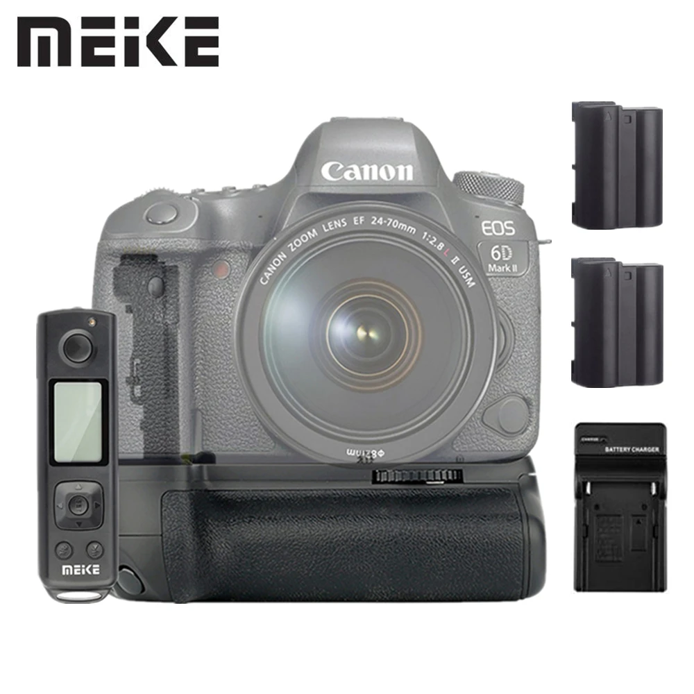 Встроенное зарядное устройство для батарей 2 4G Canon 6D Mark II | Электроника