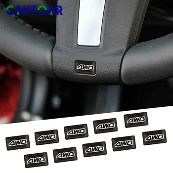 Car Styling 50Pcs 3D Small Epoxy Car 4WD Sticker Badge Auto decoration 4WD Emblem Decal for Honda SUV Jeep Renegade Toyota Ford
Car Styling 50Pcs 3D Small Epoxy Car 4WD Sticker Badge Auto decoration 4WD Emblem Decal for Honda SUV Jeep Renegade Toyota Ford