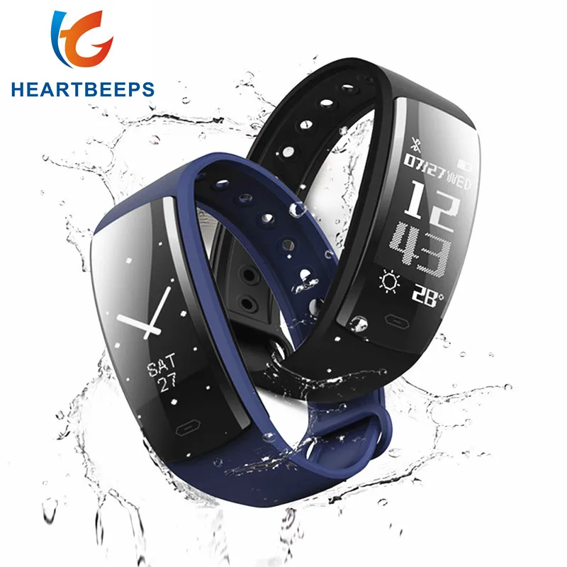 QS90 Smart Wirstband Blood Pressure Monitor Heart Rate Fitness Tracker Smart Bracelet IP67 Waterproof Pedometer Smartband
QS90 Smart Wirstband Blood Pressure Monitor Heart Rate Fitness Tracker Smart Bracelet IP67 Waterproof Pedometer Smartband