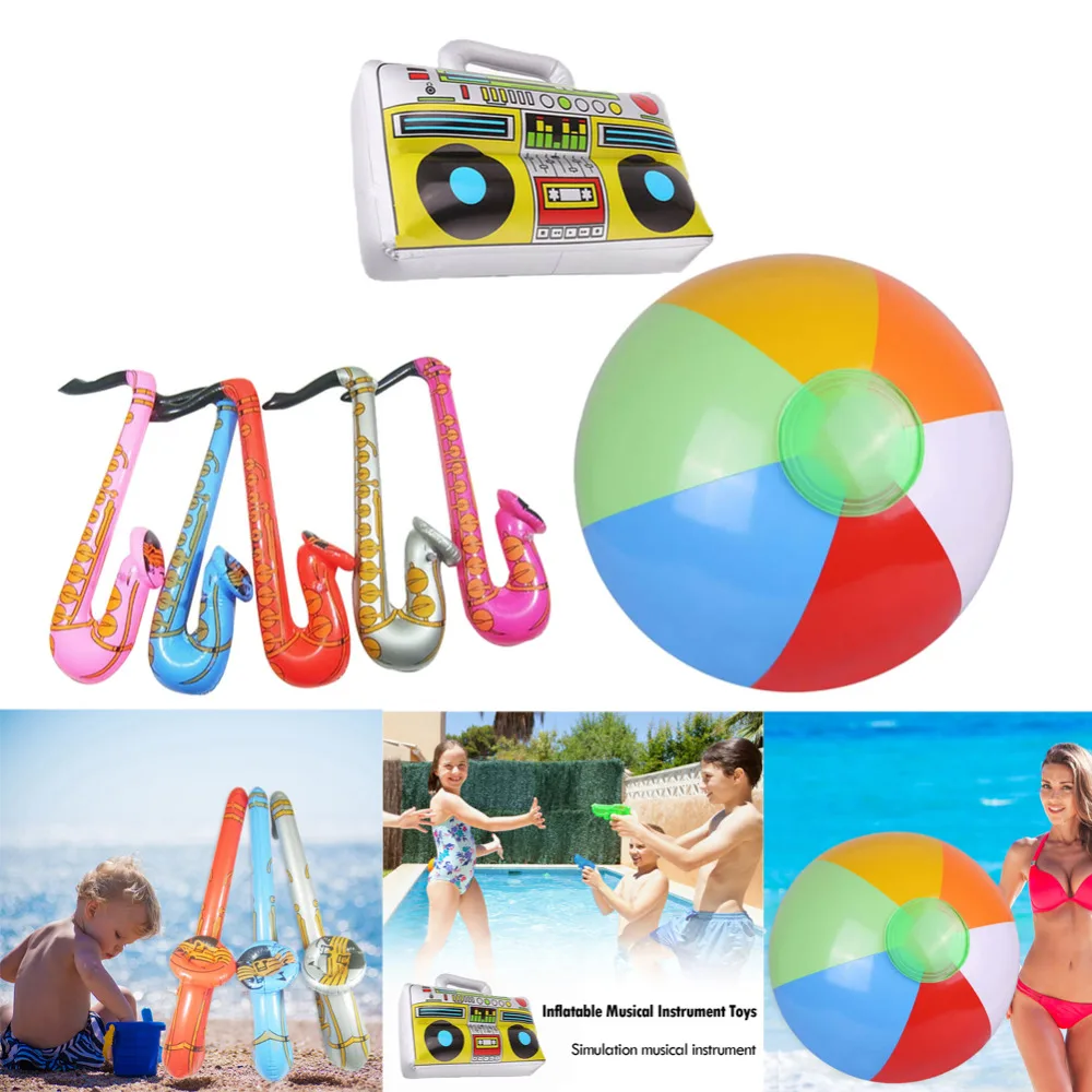 Inflatable Musical Instrument Toys Kids PVC Simulation Classic Radio Party Beach Stage Props Children Kids Outdoor Beach Toys
Inflatable Musical Instrument Toys Kids PVC Simulation Classic Radio Party Beach Stage Props Children Kids Outdoor Beach Toys