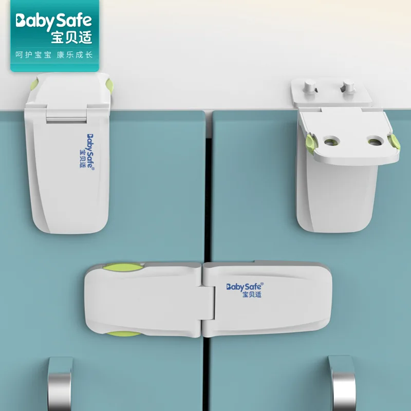 3pcs Babysafe Children Security Drawer Latch Kids Anti-open Drawers Protection Buckle Furniture Cabinet Door and Window Lock
3pcs Babysafe Children Security Drawer Latch Kids Anti-open Drawers Protection Buckle Furniture Cabinet Door and Window Lock