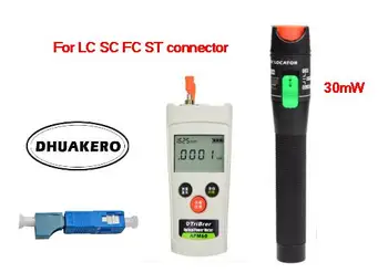 free shipping AB19J mini small FTTH Fiber Optical Power Meter -70 + 10dBm 2 in 1 30mw visual fault locator with LC/SC adapter
free shipping AB19J mini small FTTH Fiber Optical Power Meter -70 + 10dBm 2 in 1 30mw visual fault locator with LC/SC adapter